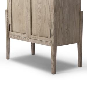 Estantería de Madera Personalizada Americana, Librería Arqueada para el Hogar, Mueble de Almacenamiento de Esquina - Product Image 6