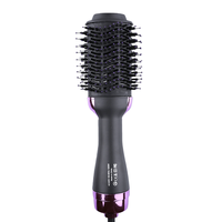 Brosse Soufflante Professionnelle 2-en-1 6ème Génération 2026 – Séchage Rapide pour Salon et Domicile, Tous Types de Cheveux