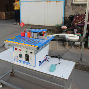 เครื่องปิดขอบอัตโนมัติแบบพกพา ST-70 เครื่องปิดขอบโค้งขนาดเล็ก เครื่องจักรงานไม้ขนาดเล็ก - Product Image 6