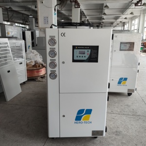 Enfriador <span class=keywords><strong>de</strong></span> <span class=keywords><strong>Agua</strong></span> por <span class=keywords><strong>Aire</strong></span> <span class=keywords><strong>de</strong></span> Precisión 8HP 24KW, <span class=keywords><strong>Aparato</strong></span> <span class=keywords><strong>de</strong></span> Refrigeración Inteligente <span class=keywords><strong>para</strong></span> Equipos <span class=keywords><strong>de</strong></span> Corte y Soldadura Láser CNC, Confiable - Product Image 2
