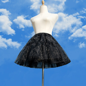 S3135F 2026 Jupe en <span class=keywords><strong>tulle</strong></span> de 35 cm avec quatre couches de baleines et tissu doux, à porter sur un <span class=keywords><strong>jupon</strong></span> mignon. - Product Image 2
