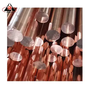 High hardness beryllium copper rod C17200 C17000 C1720 C1700 Beryllium copper alloy non-ferrous copper rod