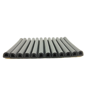 Tự dính E <span class=keywords><strong>P</strong></span> D i hình dạng khung cửa EPDM miếng đệm cao su miếng đệm cửa gỗ con dấu thời tiết dải cửa sổ cao su dải - Product Image 4