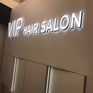 Tùy chỉnh 3D ngoài trời <span class=keywords><strong>LED</strong></span> signage Acrylic Mini Letter logo cho doanh nghiệp cho các trường học và bệnh viện - Product Image 2