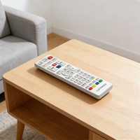 Control Remoto Inteligente Personalizado para TCL, Compatible con Control Remoto de TV sin Comando de Voz