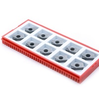 HOT APKT1135 & APKT160404 Outil de coupe de tour CNC Inserts diamantés PCD & CBN Outil de tournage de fraisage OEM personnalisable