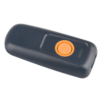 Lector de código QR CCD 1D inalámbrico portátil Mini escáner de código de barras de bolsillo CMOS fuente de luz compatible con escaneo de pantalla A4 Stock