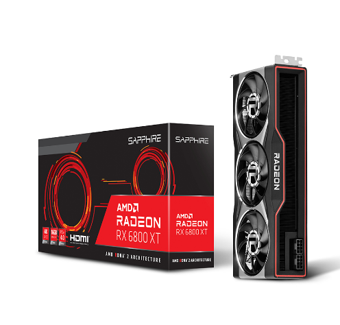 SAPPHIRE AMD RADEON RX 6700 XT 12G Graphics Cards RX 6800 XT 16GB GRAPHICS CARD