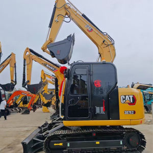 7 tonnes ont utilisé l'excavatrice de tracteur du chat 307 E2 d'excavatrice de chenille de Caterpillar 307E2 - Product Image 3