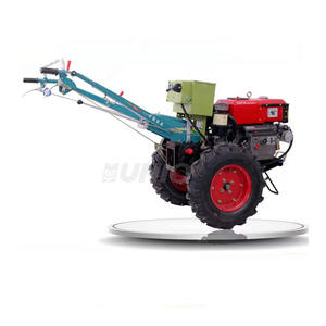 جرار يعمل بالديزل للمشي والزراعة بقوة 8 أحصنة يمشي خلف السيارة مع محرك ديزل بقوة 8 أحصنة مع مشعاع - Product Image 3