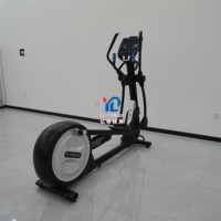 YG-FITNESS YG-E010 Elliptique Commercial Pliable Gain de Place 40% pour Petits Salles de Sport et Hôtels