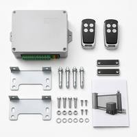 Abrepuertas Automático de Doble Rueda DC24V, 1000N de Empuje Máximo, 1000KG para Puertas de Villas Pesadas