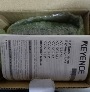 Keyence KV-N3AM อนาล็อกหน่วย I/O 2-in 1-OUT แรงดันไฟฟ้า/กระแสความละเอียด1/8000สำหรับ KV ซีรี่ส์ PLC N3AM - Product Image 2