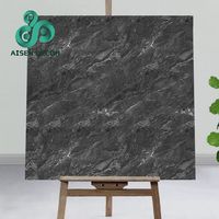 Autocollant auto-adhésif en vinyle pour carrelage de salle de bains et de cuisine, taille de 60cm x 60cm