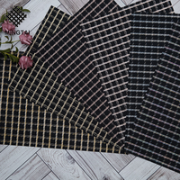 Ensemble de sets de table et napperons en PVC écologique, rectangulaires, personnalisables, pour cuisine, articles traditionnels, vente en gros