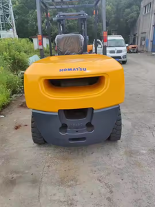رافعة شوكية مستعملة عالية الجودة سعة تحميل 5 طن رافعة شوكية <span class=keywords><strong>Komatsu</strong></span> FD50 مستعملة - Product Image 6