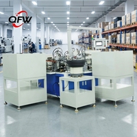 Machine d'assemblage automatique de vannes haute capacité QFW pour pièces de robinets - 900-1200 PCS/H, contrôlée par PLC