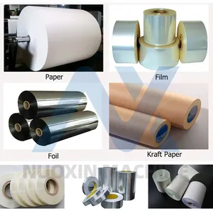 High Speed Electric Paper Roll Slitting и Machine Rewinder, Cutting Cutter, Paper Processing Machinery, 400