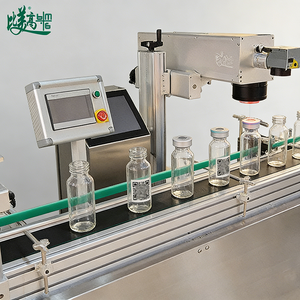 Sistema de Marcado Láser en Línea de Alta Velocidad para Botellas de Vidrio y PET con Serialización Individual por Código <span class=keywords><strong>QR</strong></span> - Product Image 4