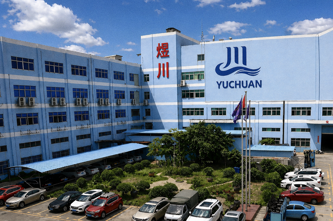 Dongguan Yuchuan Technology Co., Ltd. logo