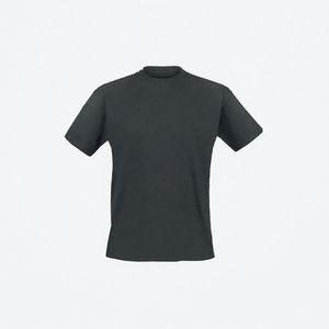 เสื้อยืดคอกลมแขนสั้นผ้าฝ้าย 100%  สำหรับใส่ลำลอง สกรีนโลโก้ได้ - Product Image 3
