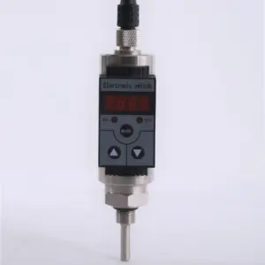 Optional output function NPN PNP rotatable display screen Smart digital hydraulic oil water temperature cut-off switches