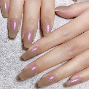 לק כרום בהיר למדי ירח אבקת אדום בתולת ים אבקת אורן מסמרים - Product Image 3