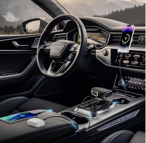 Nuevo producto, toma de encendedor de cigarrillos de 78W, doble tipo C, cargador rápido USB, adaptador de alimentación Led, salida QC3.0, coche para camión para <span class=keywords><strong>iPhone</strong></span> 16 - Product Image 2