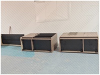 Meuble mural de connexion Home2 Suites Working Wall Queen Queen Studio Suite Connector GR 308, fabricant de meubles de chambre d'hôtel sur mesure