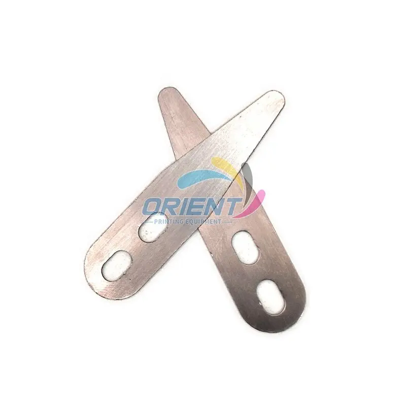 Super Quality 10Pcs 41*10*0.15-0.18mm Sheet Separator For Ryobi Printing Machine Offset Spare Parts