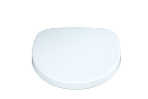 Siège de toilette allongé blanc moderne avec fixation réglable et construction robuste pour salles de bain résidentielles - Product Image 5