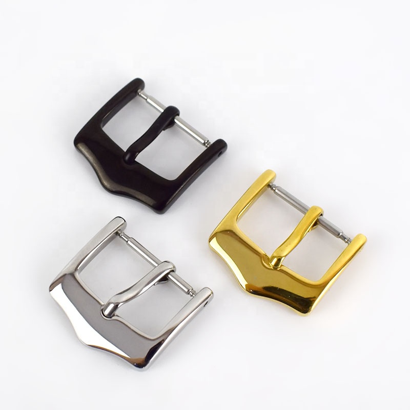 WAC-19 мужские наручные часы с застежкой из нержавеющей стали складные пряжки для часов