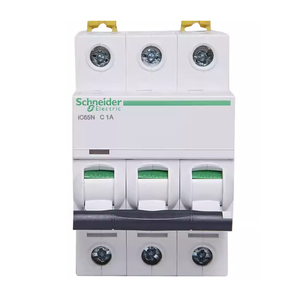 Mini Interruptor Automático Acti9 IC65N 1P <span class=keywords><strong>32A</strong></span> Curva C, Interruptor de Circuito Termomagnético de Plástico, Capacidad de Ruptura 20kA A9F18332 - Product Image 1