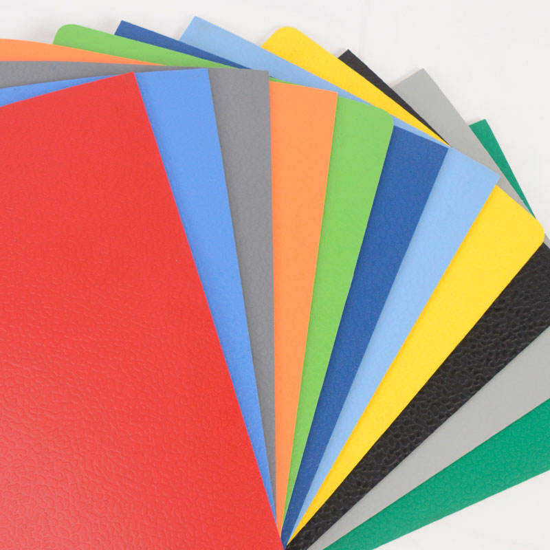 Échantillon polychrome