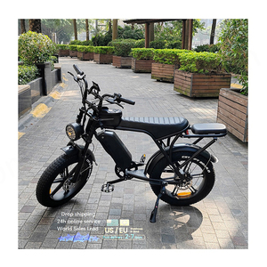 EU <b>Fat</b> Tire <b>BIKE</b> Electr <b>Bike</b> C80 Two Seat E-<b>bike</b> Price VOMO 250W EBIKE Motor VOMO Battery Electric Bicycle - Product Image 5