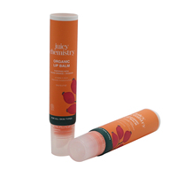 Tube cosmétique vide rose personnalisé, finition mate dépolie, en forme de goutte d'eau, pour lotion, soin de la peau, crème contour des yeux, essence, baume à lèvres, brillant à lèvres