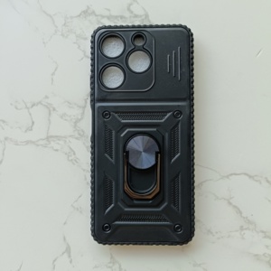 Cho người đàn ông Thiết kế điện thoại di động TPU PC trường hợp với vòng đứng cho Itel A70/A60/A50/A06/S25 siêu thể thao chống sốc bảo vệ Bìa - Product Image 5