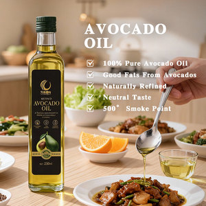 Aceite de <span class=keywords><strong>Aguacate</strong></span>/Oliva Extra Virgen 100% Puro, Natural y Orgánico de 250/500 ml para Cocinar, Cuidado del Cabello, Piel y Rostro, con <span class=keywords><strong>Precio</strong></span> al por Mayor - Product Image 3
