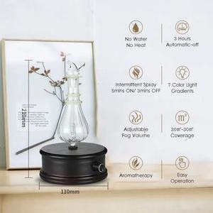 เครื่องกระจายกลิ่นน้ำหอมแบบไร้น้ำ รุ่นใหม่ล่าสุด สำหรับใช้ในบ้าน กลิ่นหอมไฟฟ้า เครื่องกระจายกลิ่นอโรมา - Product Image 4