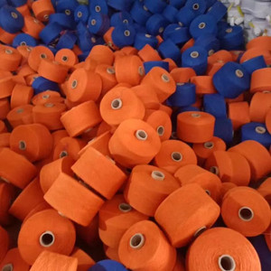 Kết thúc mở <span class=keywords><strong>30</strong></span> bông pha trộn <span class=keywords><strong>70</strong></span> <span class=keywords><strong>polyester</strong></span> tái chế sợi bông - Product Image 5