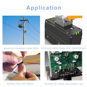 Andom-nsulador eléctrico <span class=keywords><strong>de</strong></span> 10 PCack ACK <span class=keywords><strong>3M</strong></span> 1500 E, aislamiento ummed - Product Image 6