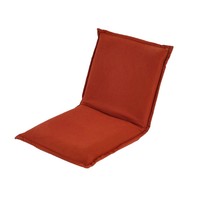 Chaise-lit pliable Tatami de style japonais avec pieds en bois massif, dossier 5 positions, pour fenêtre en baie, salon, mobilier de maison