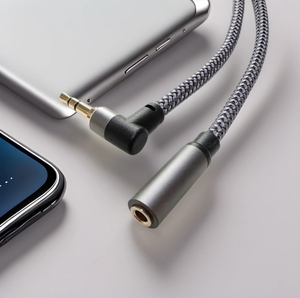 <span class=keywords><strong>Câble</strong></span> d'extension stéréo auxiliaire <span class=keywords><strong>Audio</strong></span> plaqué or élevé 3.5mm <span class=keywords><strong>Jack</strong></span> stéréo mâle à femelle cordon <span class=keywords><strong>câble</strong></span> d'extension <span class=keywords><strong>Audio</strong></span> - Product Image 4