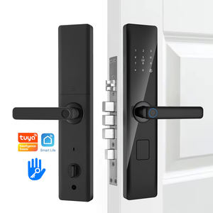 אבטחה tuya wifi אלקטרוני מנעול מרחוק לפתוח כרטיס דיגיטלי cerdura intelligente tlock דלת חכם מנעול דלת חכם - Product Image 1