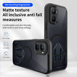 Coque de protection mate transparente anti-traces de doigts et anti-jaunissement pour Infinix <span class=keywords><strong>GT</strong></span> 50 Pro NOTE60 ULTRA SMART 20 NOTE EDGE HOT70 60 - Product Image 1