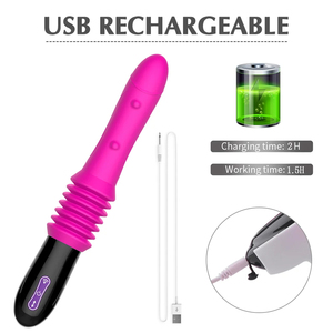 Вибратор-фаллоимитатор автоматический с присоской - Product Image 5
