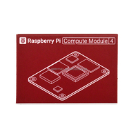 Module informatique Raspberry Pi 4 4 Go de RAM BCM2711 Quad-core 64 bits 1,5 GHz CM4 Lite 4G avec WiFi sans eMMC CM4104000 Cartes de développement
