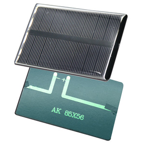 Flexible Solar Panel 167X42mm 1V 2V <b>5V</b> Polycrystalline Monocrystalline Sunpower PET Laminated For DIY Projects - Product Image 2