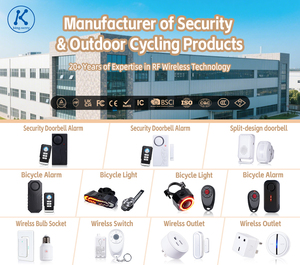 Magnetic Door <strong>Window</strong> Sensor 108DB Loud Security <strong>Alarm</strong> with Doorbell Function Adjustable Multi-Mode for Home Shop Cabinets - Product Image 5