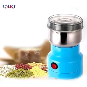 CHRT-trituradora de polvo de harina de alta calidad, Máquina Inteligente multifuncional portátil, molinillo de molienda de granos de café
